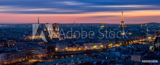 Bild på Paris depuis Bastille